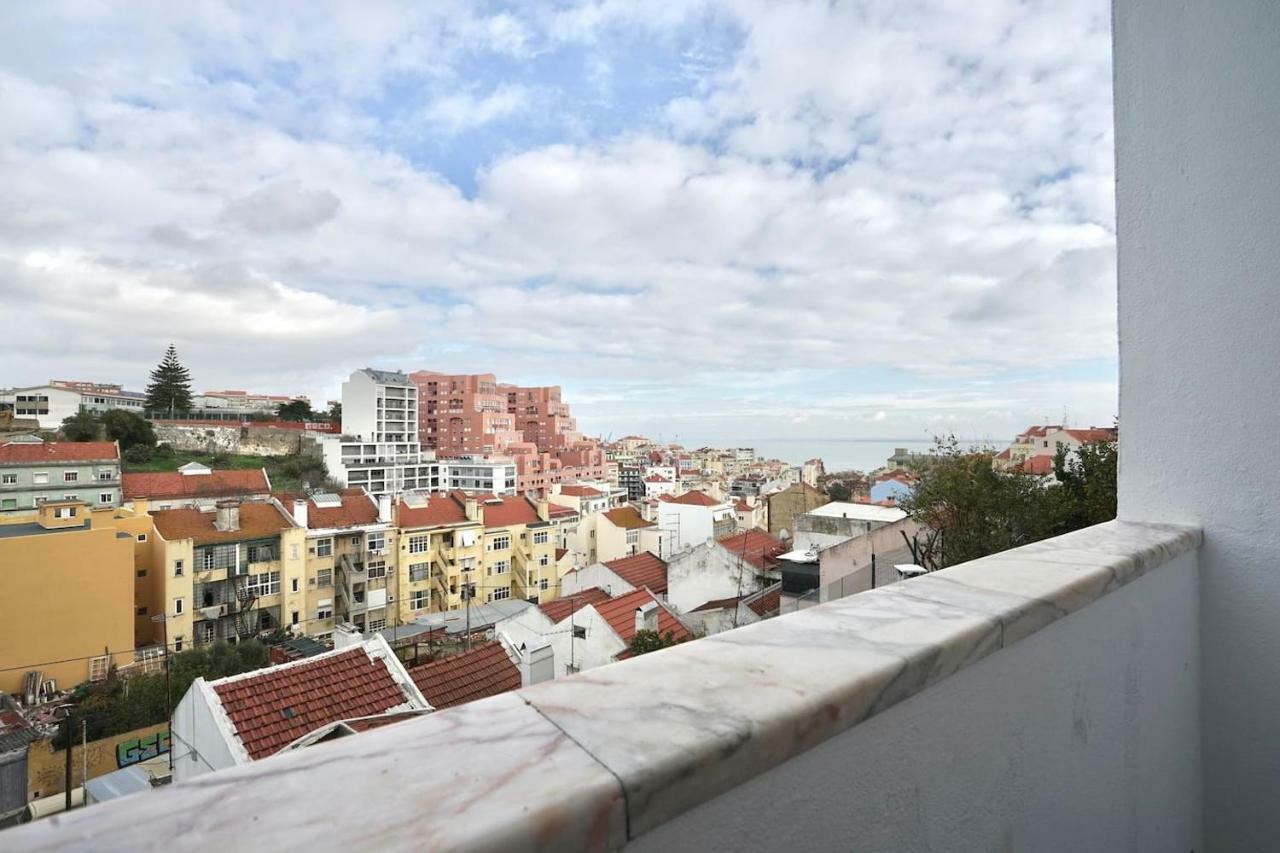 Stunning Graça Riverview Flat Lisboa Exterior foto